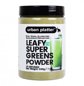 Urban Platter Leafy Super Greens Powder   Plastic Jar  200 grams
